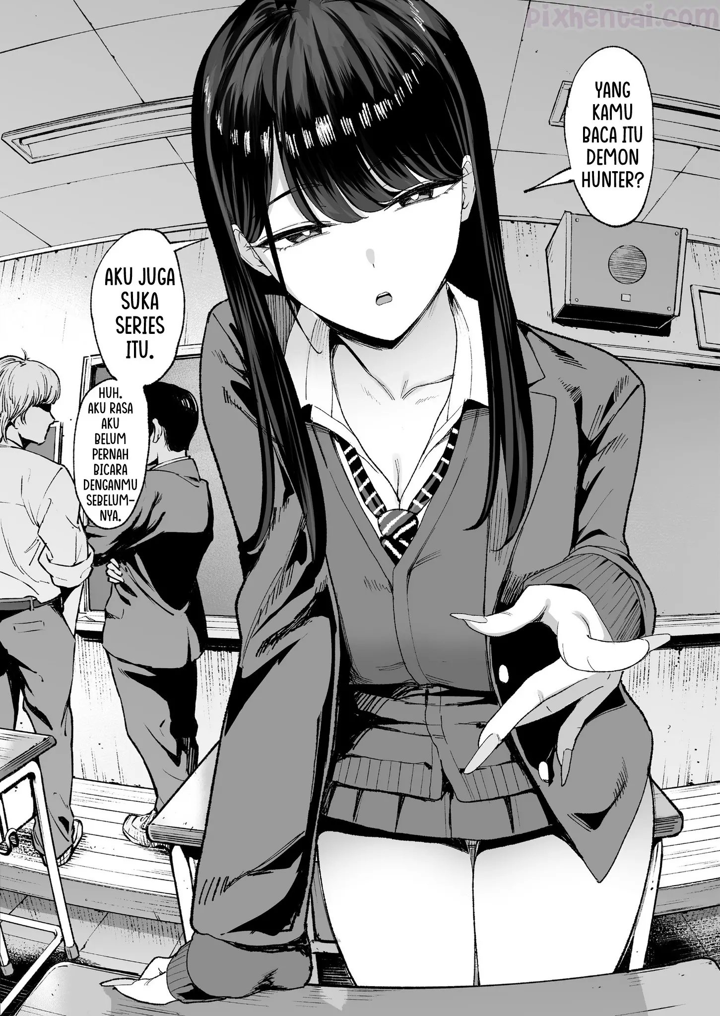 Komik hentai xxx manga sex bokep The Gyaru I Hang Out with Lets Me Use Her Pussy 4.5 page 4